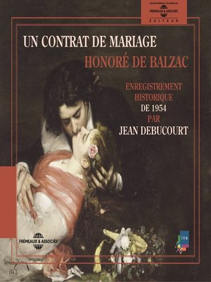 cover image of Un contrat de mariage